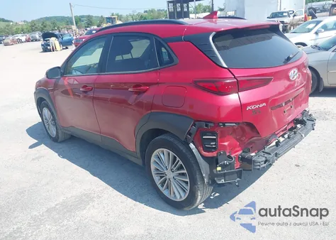 2021 Hyundai Kona Sel Plus из США, поврежденный, VIN KM8K6CAA7MU683499